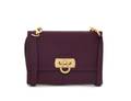 A Ferragamo Burgundy Leather Mini Purse