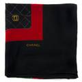 A Chanel Silk Scarf
