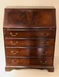 Feathered Mahogany Fall Front Secretary