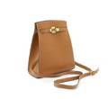 An Hermes Tan Leather Bag