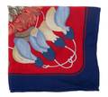 An Hermes Silk Wool Scarf
