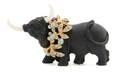 A Nettie Rosenstein Black Bull Pin