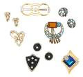A Group of Miscellaneous Costume Jewelry