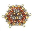 A Kenneth Jay Lane Early Rhinestone Brooch