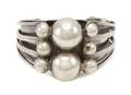 A Mexican Sterling Cuff