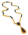 An Art Nouveau Egyptian Revival Necklace