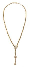 An 18 Karat Yellow Gold and Diamond Necklace DiModolo