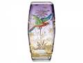 MOSER BIRD VASE