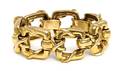 An 18 Karat Yellow Gold Link Bracelet