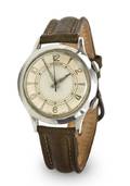 A Stainless Steel Mechanical Alarm Memovox Wristwatch LeCoultre Circa 1950