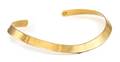 An 18 Karat Yellow Gold Open Collar Necklace