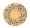 An 18 Karat Yellow Gold Wreath and Coin PendantBrooch