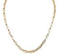 A 14 Karat Yellow Gold Marine Link Chain