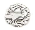 A Sterling Silver Bird Brooch Georg Jensen