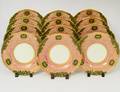 SET OF TWELVE COALPORT PORCELAIN SALAD PLATES