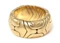 An 18 Karat Yellow Gold Ring Bulgari