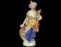 MEISSEN PORCELAIN FIGURE OF A MALABAR