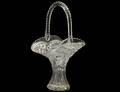 BRILLIANT CUT GLASS BASKET