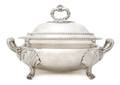 An English Silverplate Covered Entree Dish TJ Creswick