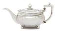 An English Silver Teapot Samuel Hennell
