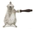 A Mexican Sterling Silver Chocolate Pot Sanborns
