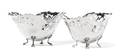 A Pair of American Sterling Silver Bowls Mauser Manufacturing Co for Towle