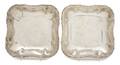 A Pair of French Silver Open Entree Dishes Odiot