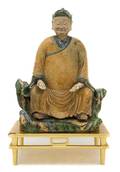 A Chinese Ceramic Figure