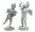 Two Cast Metal Figures