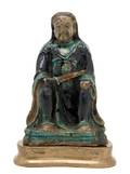A Ceramic Model of a Seated General