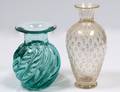 TWO MURANO VASES
