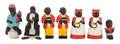 A Collection of Seven Ceramic Figurines
