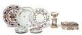 A Collection of Miscellaneous Porcelain Articles