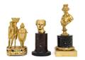 A Collection of Three Gilt Bronze Articles