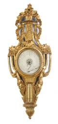 A French Giltwood Barometer
