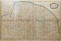 An Engraved Map of Norfolk