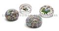 A Group of Four Paperweights Baccarat and Clichy