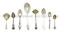 A Collection of Forty Silver Spoons