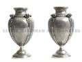 A Pair of Italian Silver Vases Buccellati