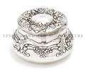 An American Sterling Silver Powder Jar Tiffany  Co