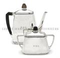 An American Sterling Silver Coffee Pot and Sugar Bowl Tiffany  Co