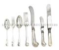 An American Sterling Silver Flatware Service for Eight Steiff