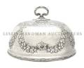 An English Silverplate Serving Dish Cover