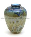 A Studio Glass Vase John Macpherson