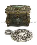 A Bronze Jewelry Casket
