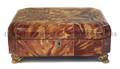 A Regency Style Tortoiseshell Box