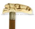 An Ivory Handled Walking Stick