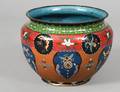 CLOISONNE ENAMEL JARDINIERE