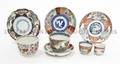 A Collection of Imari Bowls and Teacups