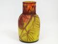 DEGUE CAMEO GLASS VASE